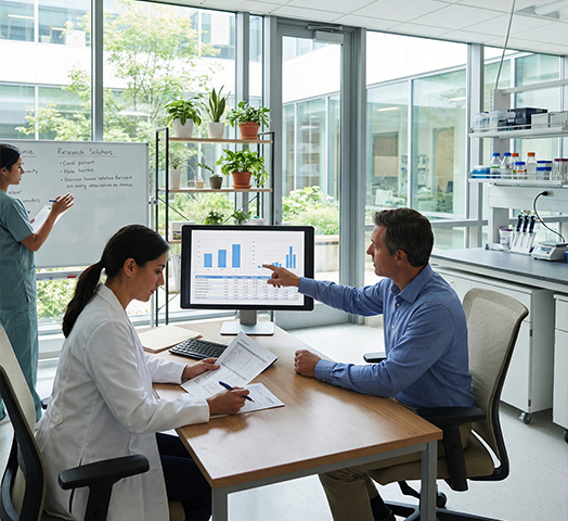 Industria de <br />
Salud y Ciencias Biológicas