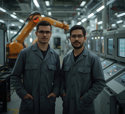 Indústria de <br />
Bens industriais