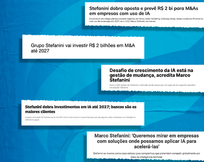 IA e negócios: Stefanini anuncia investimento e estratégia de expansão repercute no mercado
