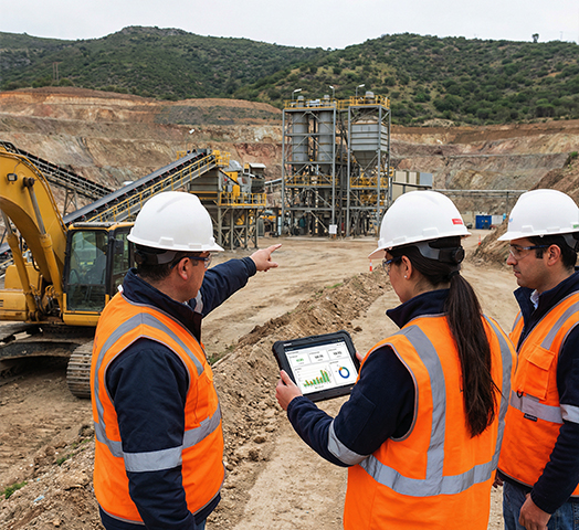 Industria de <br />
Recursos naturales