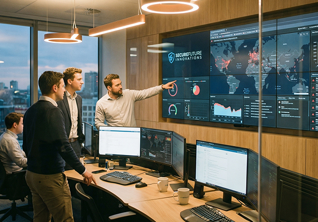 Cybersecurity <br />
Solutions