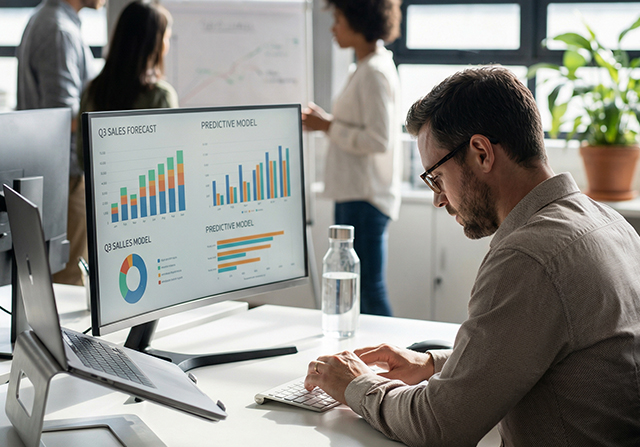 Data & Analytics <br />
Solutions