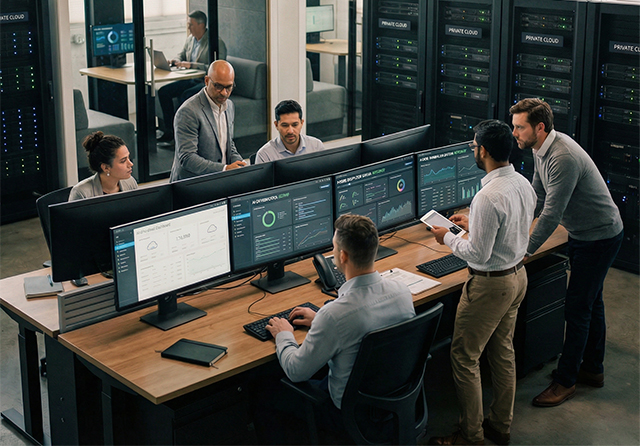 Hybrid Infrastructure <br />
Solutions