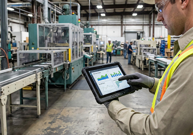 Soluciones de <br />
Smart Manufacturing & Supply Chain