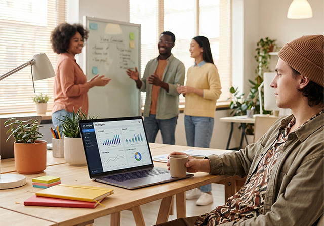 Soluciones de <br />
Commerce & Marketing