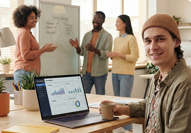 Commerce & Marketing <br />
Solutions