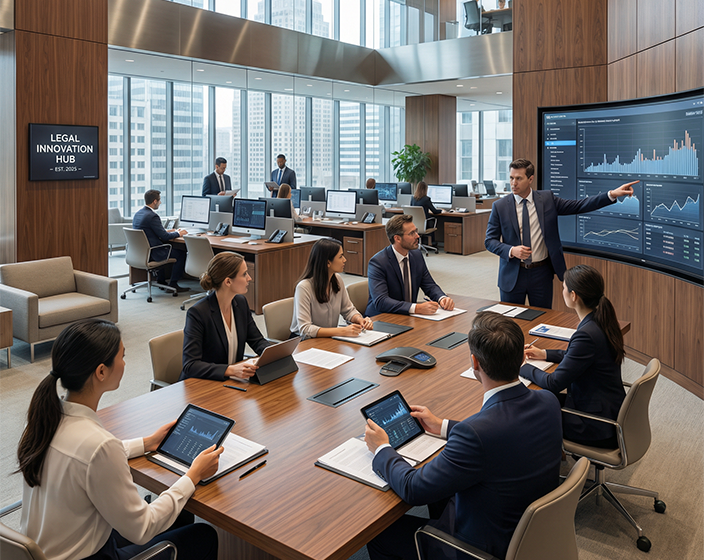 The Future of the Legal Sector: Technology, Strategy and Innovation in 2025